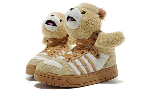 adidas teddy bear shoes price|jeremy scott adidas wings cheap.